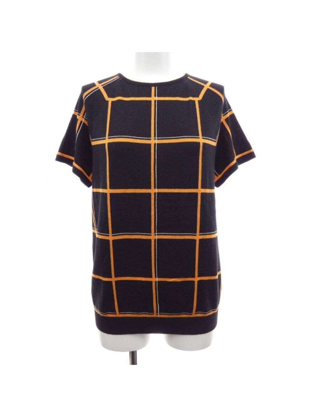 Hermes Knit Sweater Black